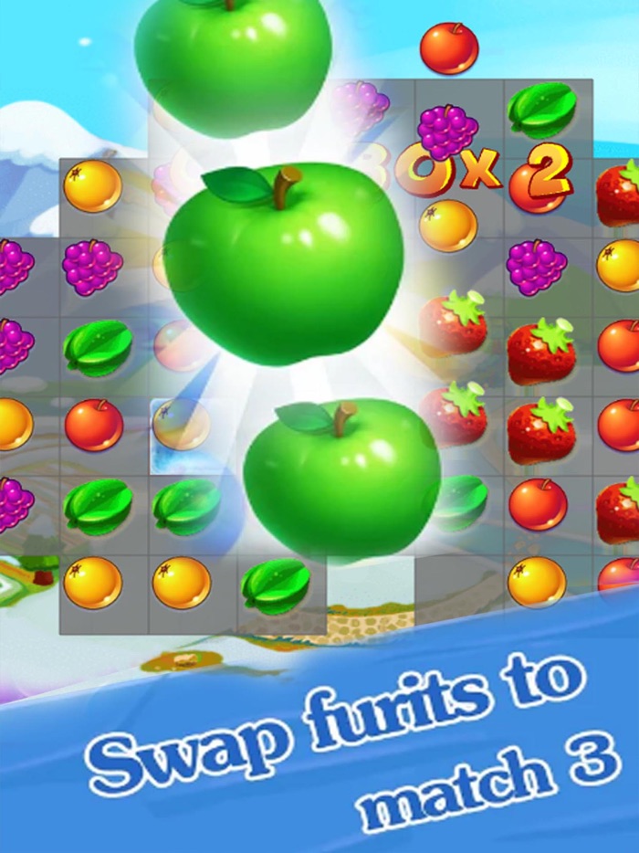 Fruit Thunder Adventure