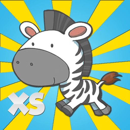 Little Zebra Shopper xs+ Icon