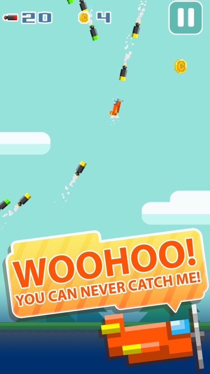 100 Missiles - Sky Chasing