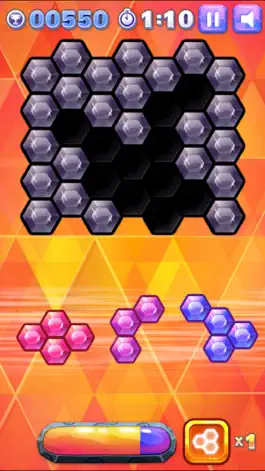 Game screenshot Hex Block Blitz. mod apk