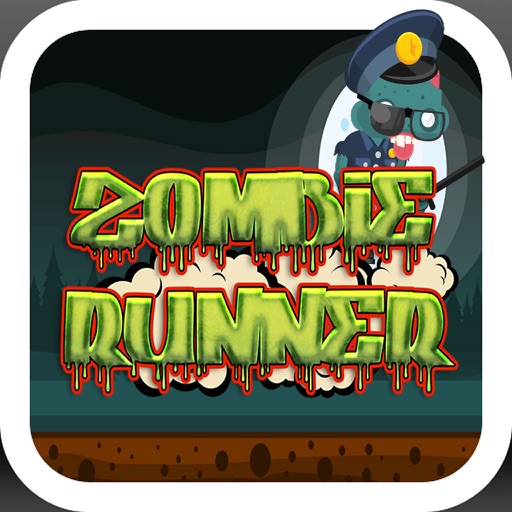 Endless Runner Zombie Icon