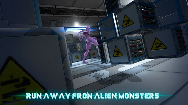 Alien Spaceship Horror Escape