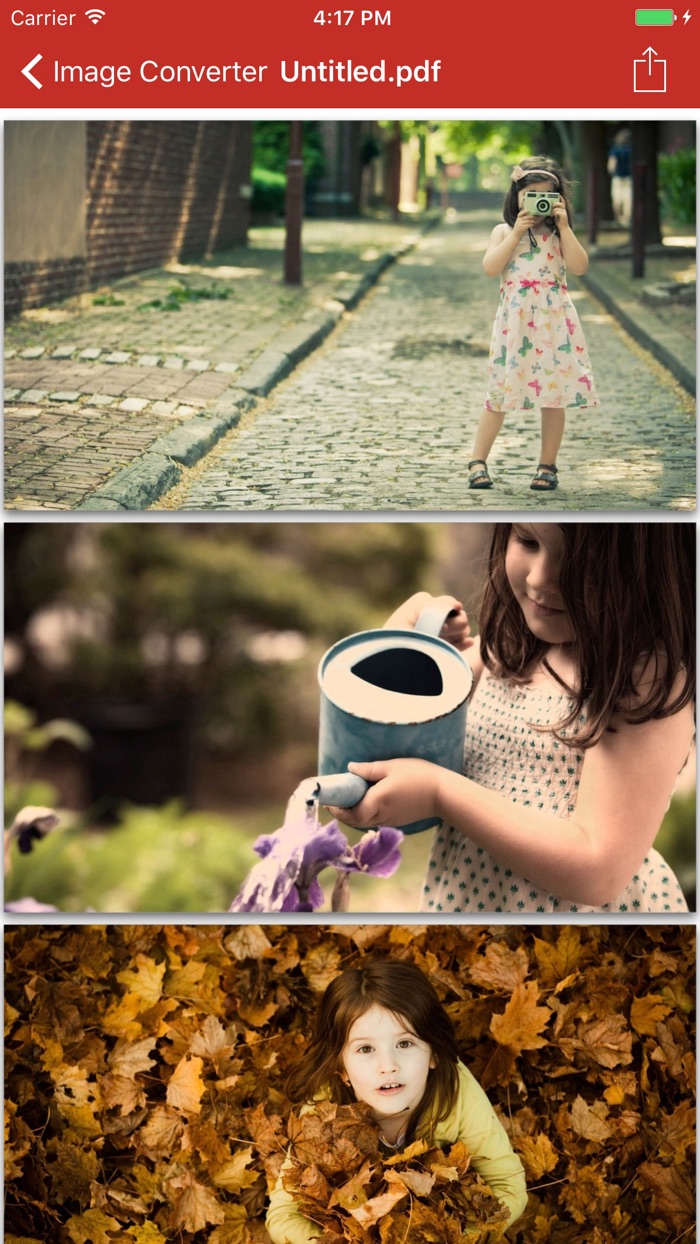 Image Converter for iPhone