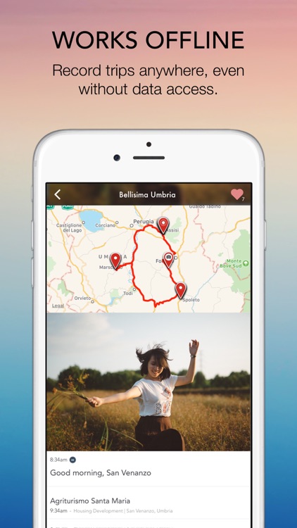 Esplorio - Travel journal, diary, blog