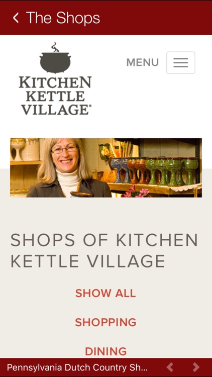 Kitchen Kettle Village screenshot-4