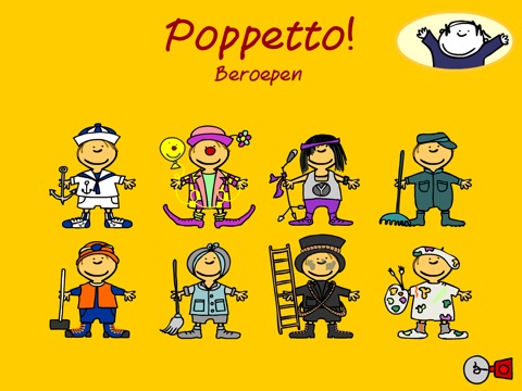 Poppetto Professions screenshot 2