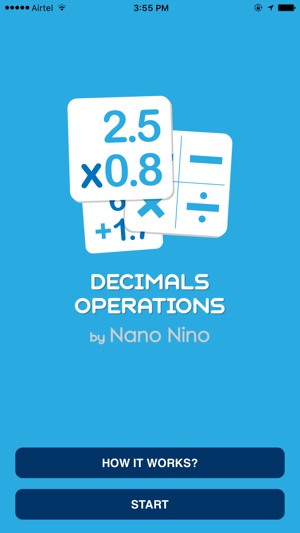 Learn It Flashcards - Decimal Operations