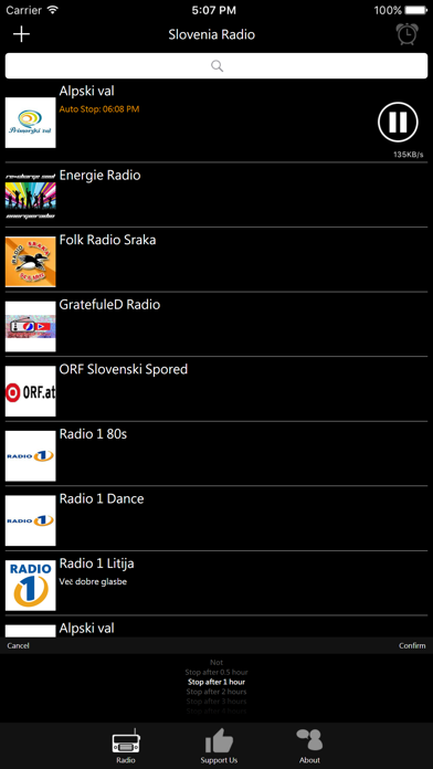 How to cancel & delete Slovene Radio from iphone & ipad 3