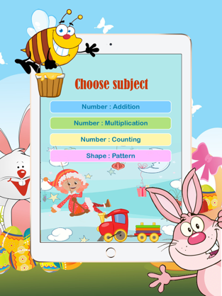 Basic Kids Number Math Problem Solver Games Online, game for IOS