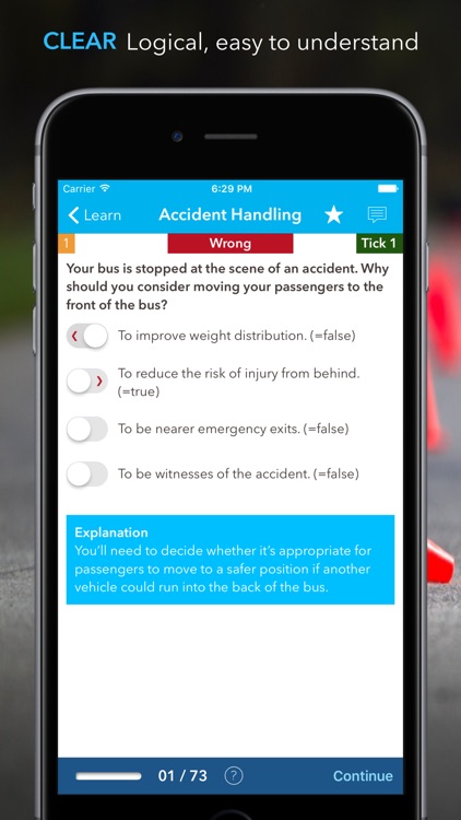 PCV iTheory Driving Test Premium screenshot-4