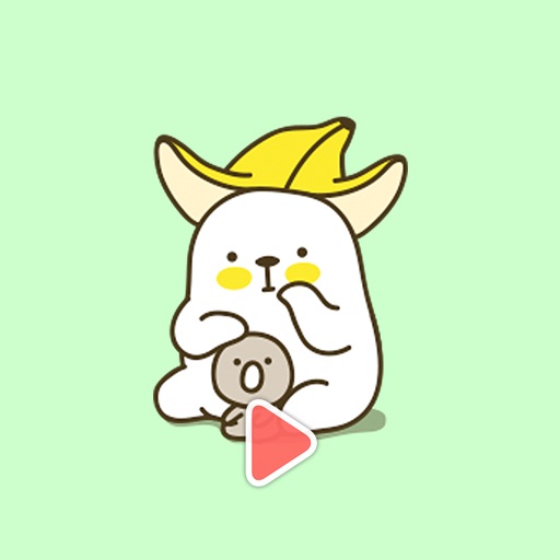Banana Friends 3 - Animated GIF Stickers
