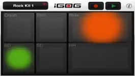 Game screenshot iGOG: Massive Drums mod apk