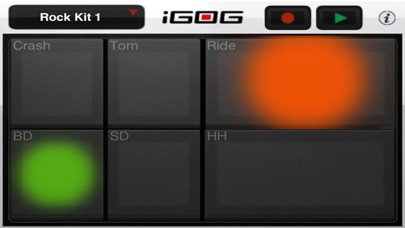 iGOG: Massive Drums Screenshot 1