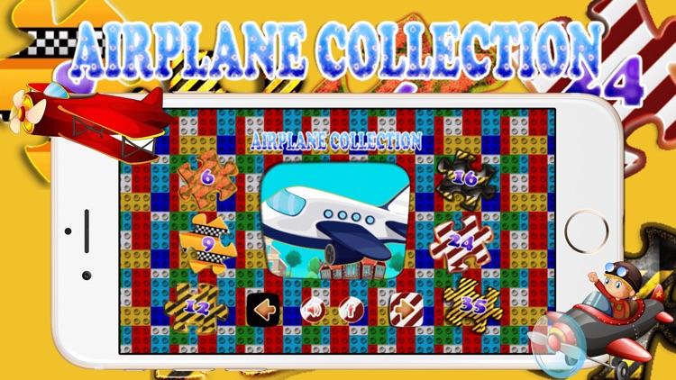 Airplane Flying Jigsaw Collection