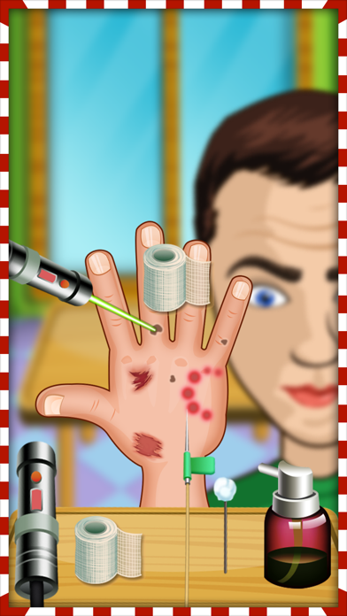 Christmas Celebrity Hand Doctor & Makeover Salon screenshot 3