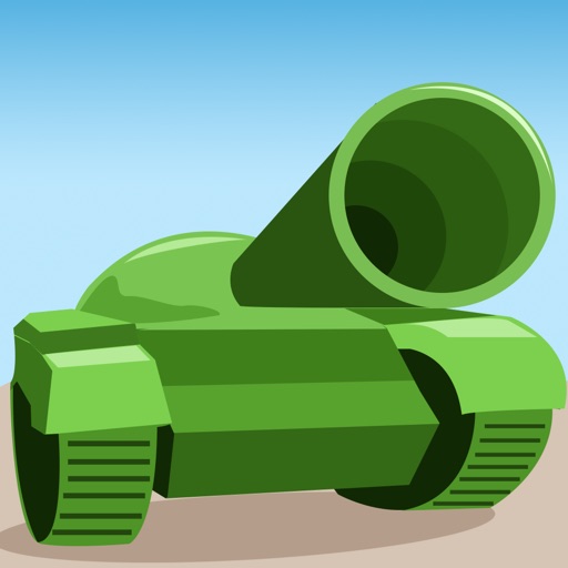 Cannon Shooting Tank Combat - new gun battle Icon