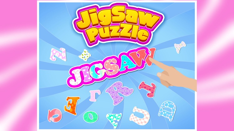 ABC & Number - Jigsaw puzzle game for kids