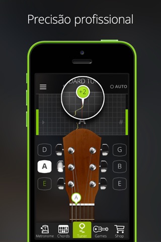 GuitarTuna: Tuner Chords Tabs screenshot 2