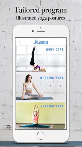 Game screenshot Yogom 2 - Daily Yoga for relaxation and serenity apk