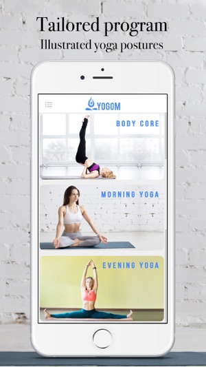 Yogom 2 - Daily Yoga for relaxation and serenity(圖2)-速報App