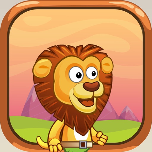 Super Lion Run - Free Running Game Icon