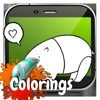Colorings Game Tapir For Toodle