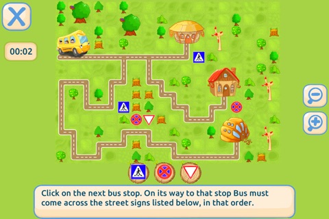 Bus Story - Fairy tale with games for kids screenshot 3