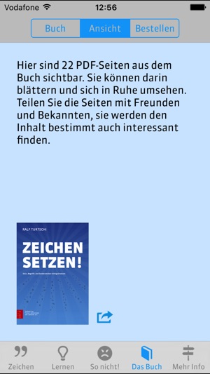 Zeichen setzen – Die App zum gleichnamigen Buch(圖5)-速報App