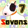 Dog Sevens (Playing card game)
