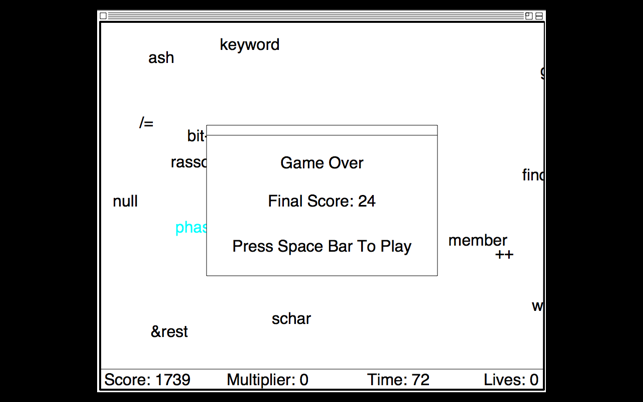 Typing - Common Lisp Edition(圖3)-速報App