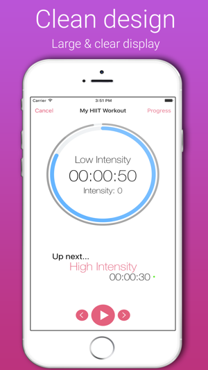 TimeMe-Exercise Interval timer for HIIT/Tabata(圖5)-速報App