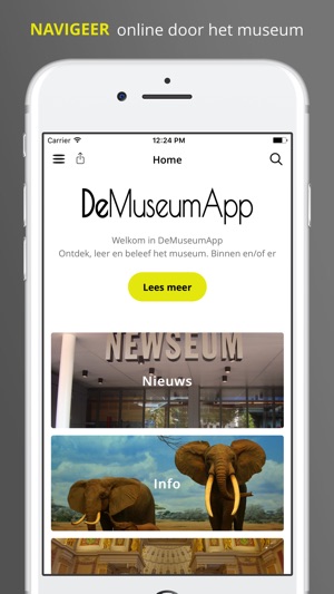 De Museum App