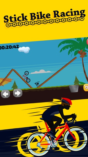 Stick Bike Racing(圖3)-速報App