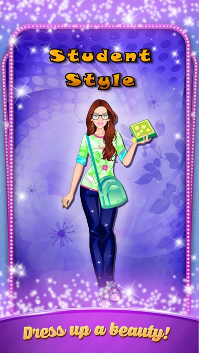 学生の女の子のスタイリッシュな服 - 女の子と子供のためのゲームのドレッシングのスクリーンショット1 学生の女の子のスタイリッシュな服 - 女の子と子供のためのゲームのドレッシングのスクリーンショット1
