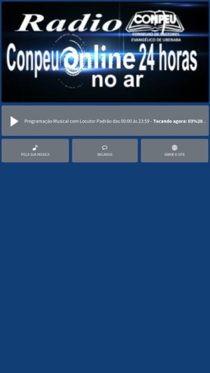 Rádio Conpeu 24 horas no ar(圖1)-速報App