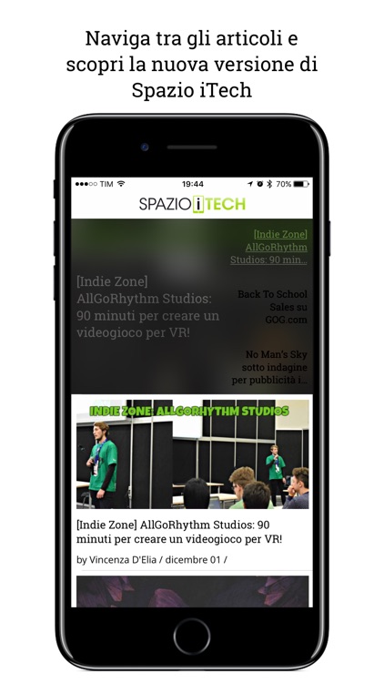 Spazio iTech screenshot-0