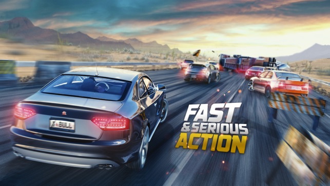 Road Racing: Highway Traffic Driving 3D(圖5)-速報App