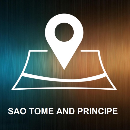 Sao Tome and Principe, Offline Auto GPS icon