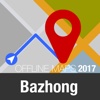 Bazhong Offline Map and Travel Trip Guide