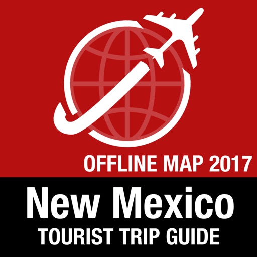 New Mexico Tourist Guide + Offline Map icon