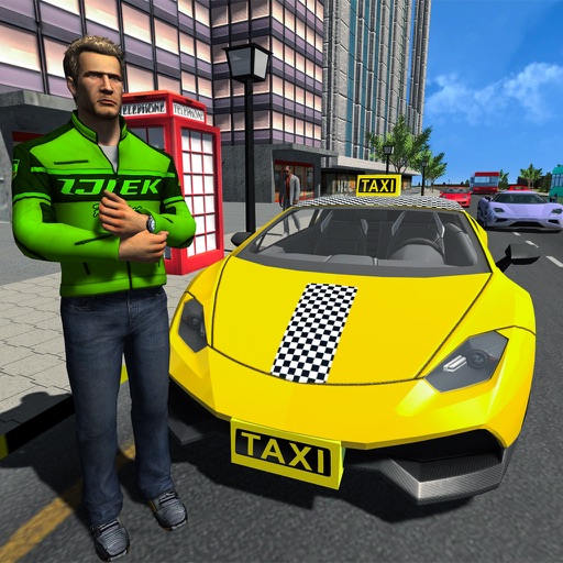 Modern Taxi Driving 3D Simulator: 2017 icon