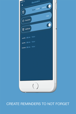 onbalance - simple water tracker screenshot 3