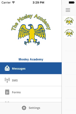 Mosley Academy (DE13 9QD) screenshot 2