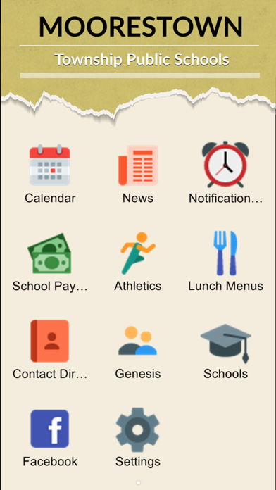 How to cancel & delete Moorestown Twp Public Schools from iphone & ipad 1