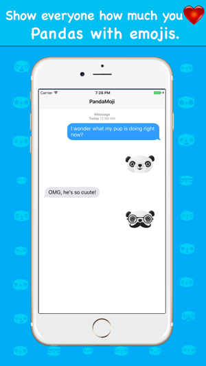 PandaMoji - Liang Liang Panda Emoji Keyboard(圖2)-速報App