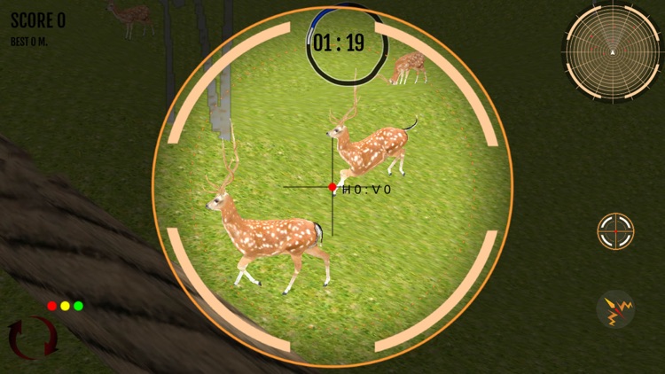 IGI Deer Hunt Challenge 2017:Sniper Shooting Free screenshot-4