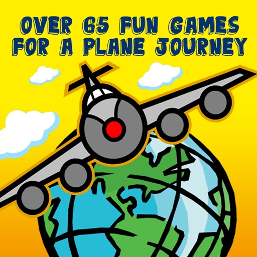 Plane Games - Fun Airplane Games for Kids, Teenagers & All The Family - make journeys go faster! iOS App