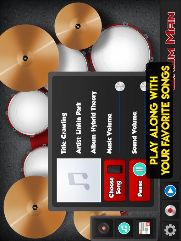 Drum Man - Play Drums, Tap Beats & Make Cool Music screenshot 3