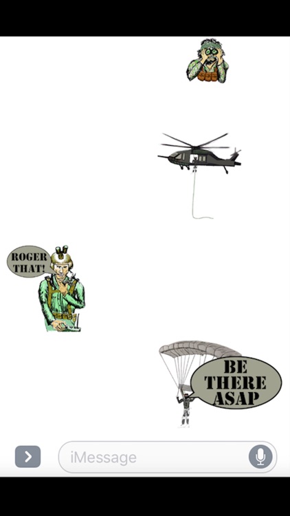 Special Operations Stickers