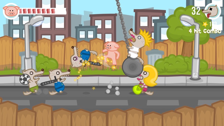 Iron Snout+ Pig Fighting Game